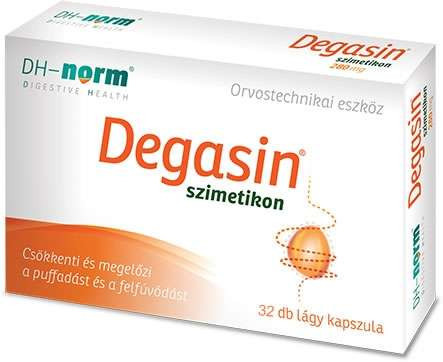 Degasin kapszula 32 db