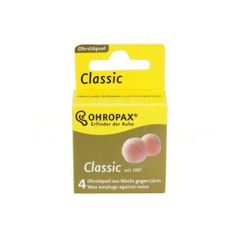 Ohropax classic füldugó 4 darabos