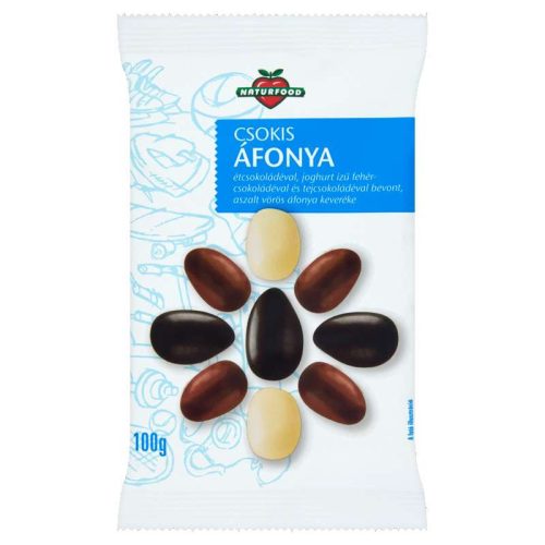 Naturfood csokis áfonya 100 gr