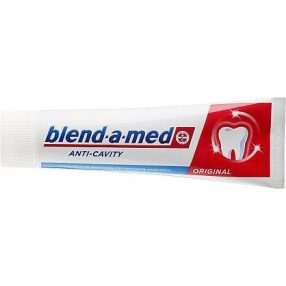 Blend-a-med fogkrém anti cavity original 100 ml