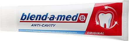 Blend-a-med fogkrém anti cavity original 100 ml