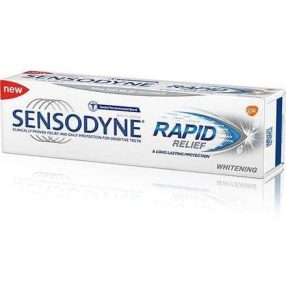 Sensodyne rapid whitening fogkrém 75 ml