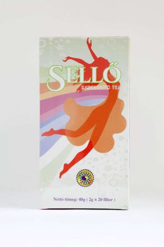 Sellő fogyasztó tea filteres 20x2gr