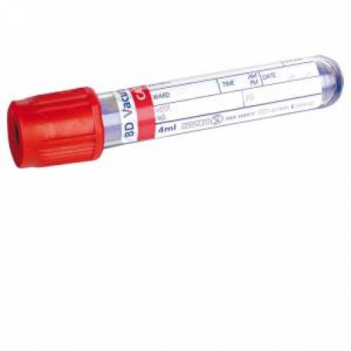 Vacuette vérvételi cső piros 455092 9 ml szérum