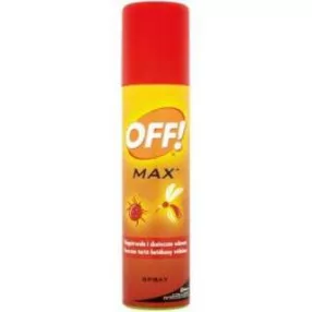 Off max rovarriasztó aerosol 100 ml