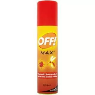 Off max rovarriasztó aerosol 100 ml