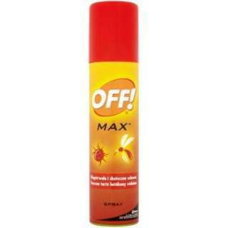 Off max rovarriasztó aerosol 100 ml