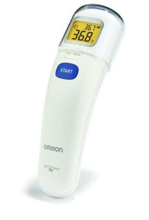 OMRON Lázmérő gentle temp mc 720 érintés nélküli homlok 3 az 1-ben