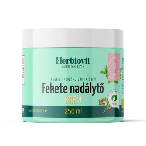 Herbiovit feketenadálytő krém 250 ml