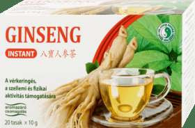 Dr.chen instant ginseng tea 20x10 gr