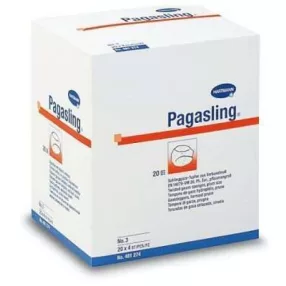   Pagasling tupfer 3 gömbtörlő szilva alakú 4 db x 20 (hartmann)