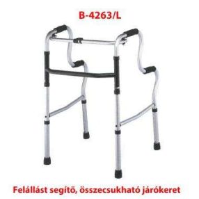 B-4263/l felállást segítő járókeret