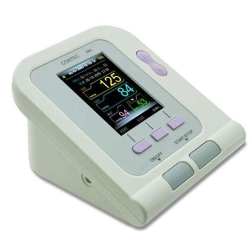 CMS 08a vérnyomásmérő pulzoximéter funkcióval felnőtt/gyermek
