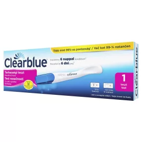 Clearblue korai terhességi teszt