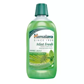 Himalaya szájvíz mint fresh 450 ml