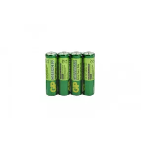 ELEM GP 15G GREENCELL AA R6 1,5 V CERUZA 4DB/CS
