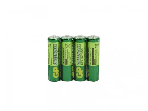 ELEM GP 15G GREENCELL AA R6 1,5 V CERUZA 4DB/CS