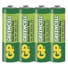 ELEM GP 15G GREENCELL AA R6 1,5 V CERUZA 4DB/CS