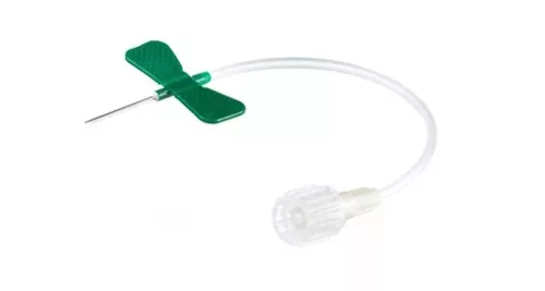 Vacuette vérvételi tű szárnyas 21g 3/4