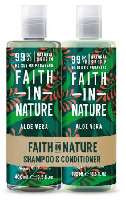 Faith in nature szett sampon és kondicionáló 2x400 ml