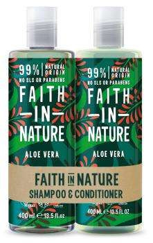 Faith in nature szett grapefruit narancs sampon és kondicionáló 2x400 ml