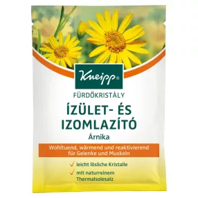   KNEIPP FÜRDŐKRISTÁLY IZÜLET ÉS IZOMLAZÍTÓ ÁRNIKA 60 GR