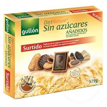 Gullón sortido keksz válogatás 329 gr