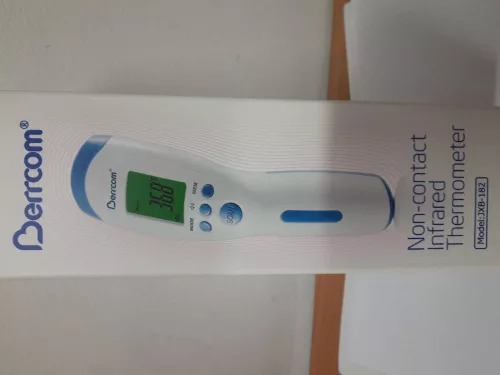 Lázmérő infravörös érintésnélküli berrcom