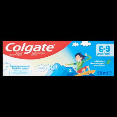 Colgate kids fogkrém 6-9 éves korig 50 ml