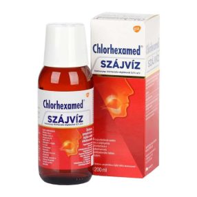 Chlorhexamed szájvíz 200 ml