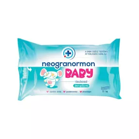 Neogranormon törlőkendő sensitive 55 db
