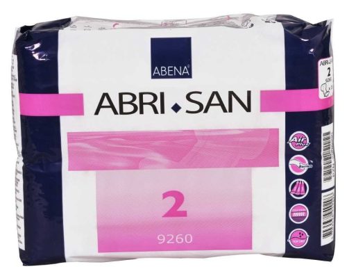 Abri san 2 micro betét 375 ml prémium air plus 30 db/csomag