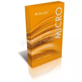   Maxis micro ag 6-os bronz zárt orr szilikon pánt II. kompresszió xb69616