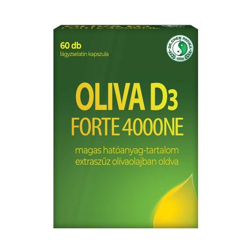 Dr.chen oliva D3 vitamin forte 4000 ne