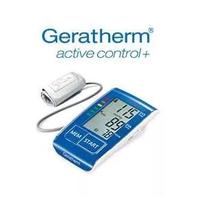 Vérnyomásmérő felkaros geratherm active control+