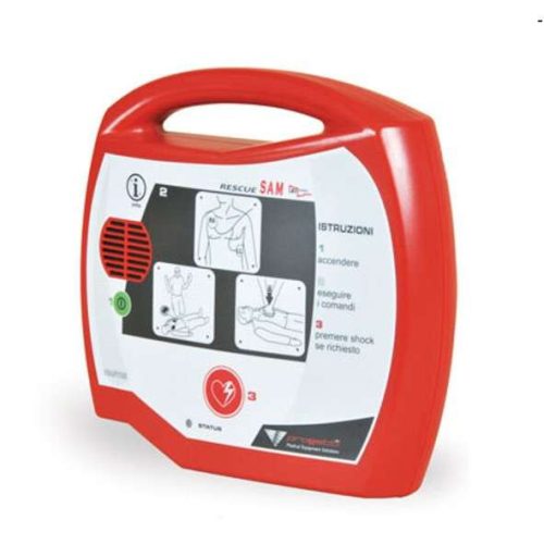 Defibrillátor rescue sam automata 200J