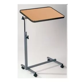 Ágyasztal állítható magasságú classic 60x40 cm