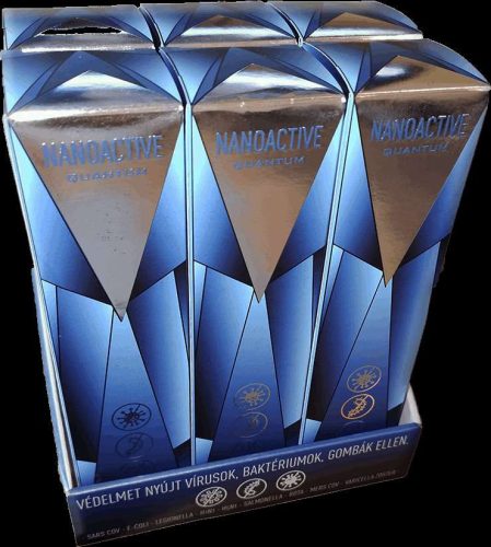 Nanoactive quantum vírusölő felületvédő 250 ml