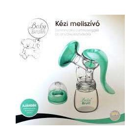  Baby bruin kézi mellszívó pumpás szélesnyakú cumisüveggel