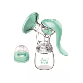   Baby bruin kézi mellszívó pumpás szélesnyakú cumisüveggel