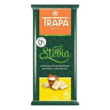 Trapa stevia fehércsokoládé 75 gr