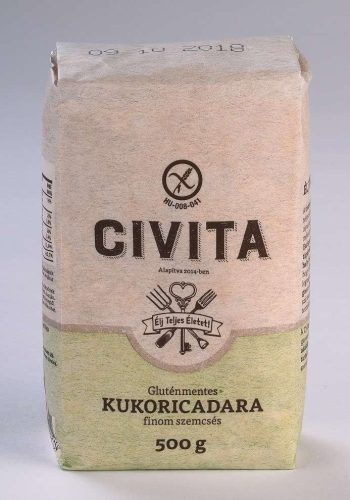 CIVITA GLUTÉNMENTES KUKORICADARA 500GR