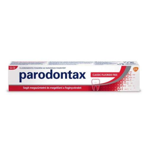 Parodontax fogkrém classic fluoride 75 ml