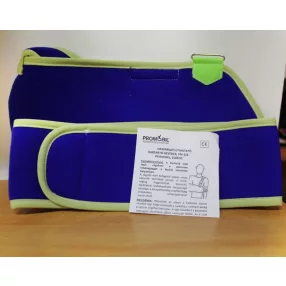   Kartartó heveder pm 323 1-es unisex kétrészes gyermek (zsákos) fehér szegély