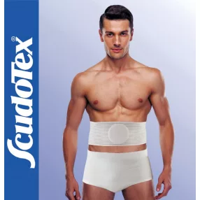 Scudotex s-686 köldöksérv öv fehér 2 - 8 méretek