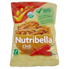 Nutribella chilis rudacskák teljeskiőrlésű 70 gr