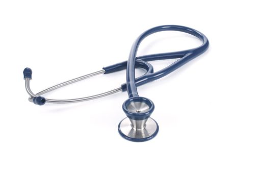 Phonendoscóp 2 fejes felnőtt moretti/bokang wolf kék dm530b