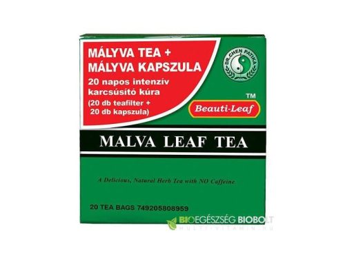 Dr.chen mályva tea + kapszula (20 filter, 20 kapszula)