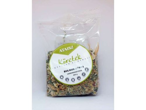 Ataisz háromhagymás bulgur 200 gr