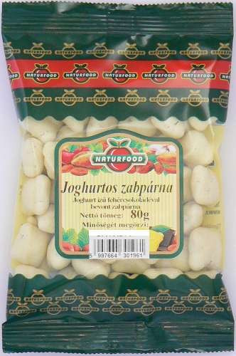 Naturfood joghurtos zabpárna 80 gr